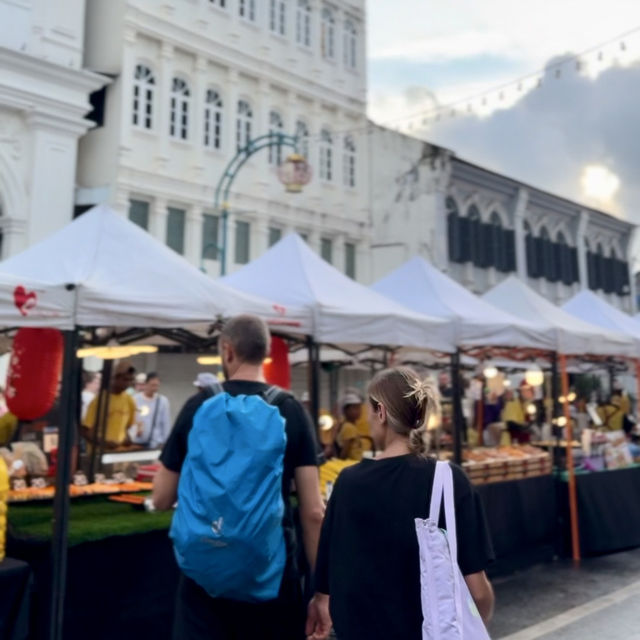 Halal Delights & Cultural Vibes: Phuket Sunday Walking Street Market