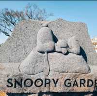 SNOOPY GARDEN.