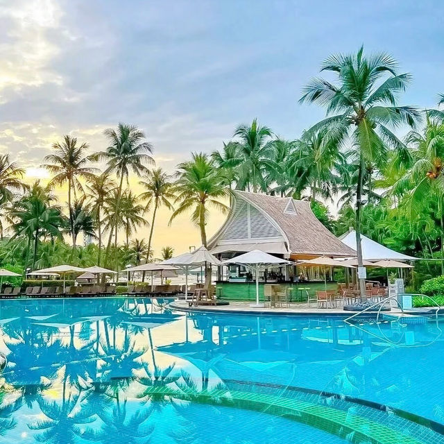 Tropical Bliss Awaits: My Dream Stay at Shangri-La Rasa Sentosa