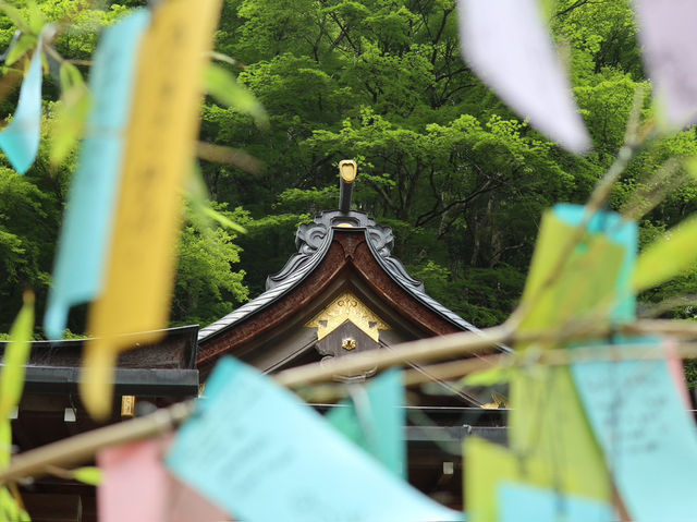 Discover Serenity at Kibune-Jinja Shrine in Kyoto