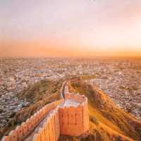 “Pink City,” Jaipur