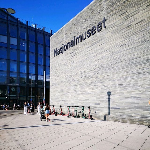 Unveiling Norway's Art Heritage at the Nasjonalmuseet