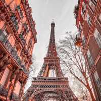 Paris, the “City of Light