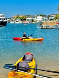 kayaking at Sunset Beach is a Amazing experience❤️✨