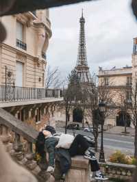 Wonderful Eiffel Tower - Best Location❤️‍🔥❤️