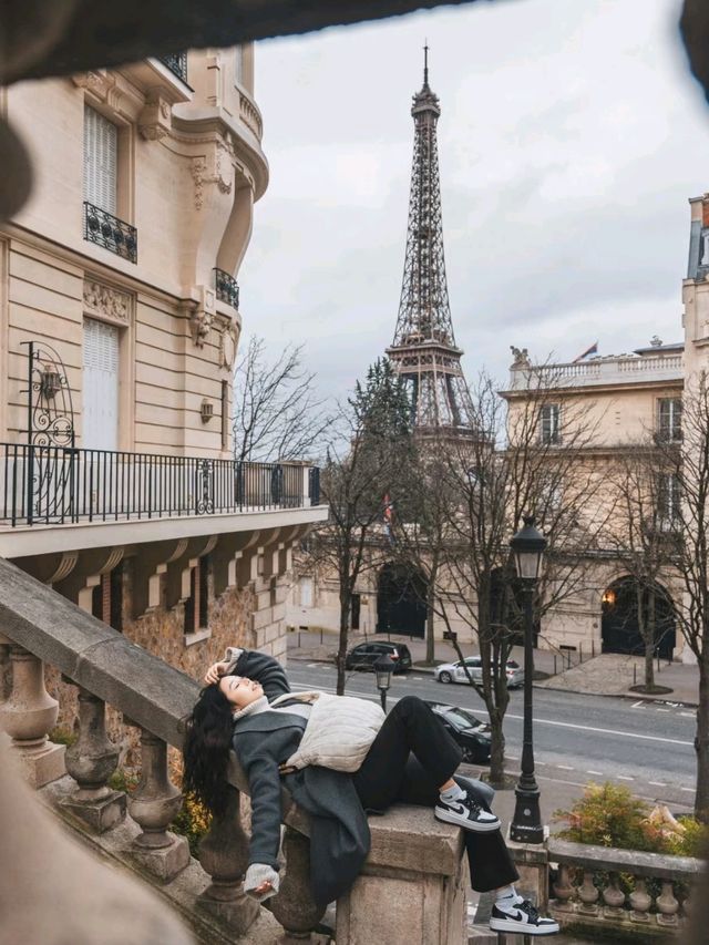 Wonderful Eiffel Tower - Best Location❤️‍🔥❤️