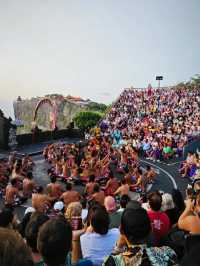 Uluwatu Kecak Dance: Monkeys Randomly Interact with You