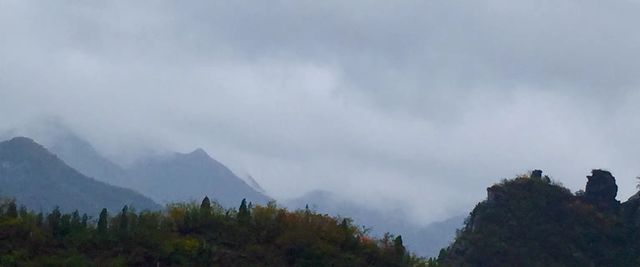 青龍山-慈雲寺，每年必刷鄭州周邊賞秋副本。