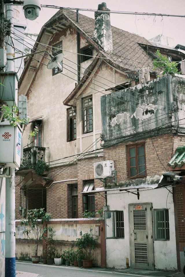 "咩啊"，原來是從未注意到的古建築"紅園"