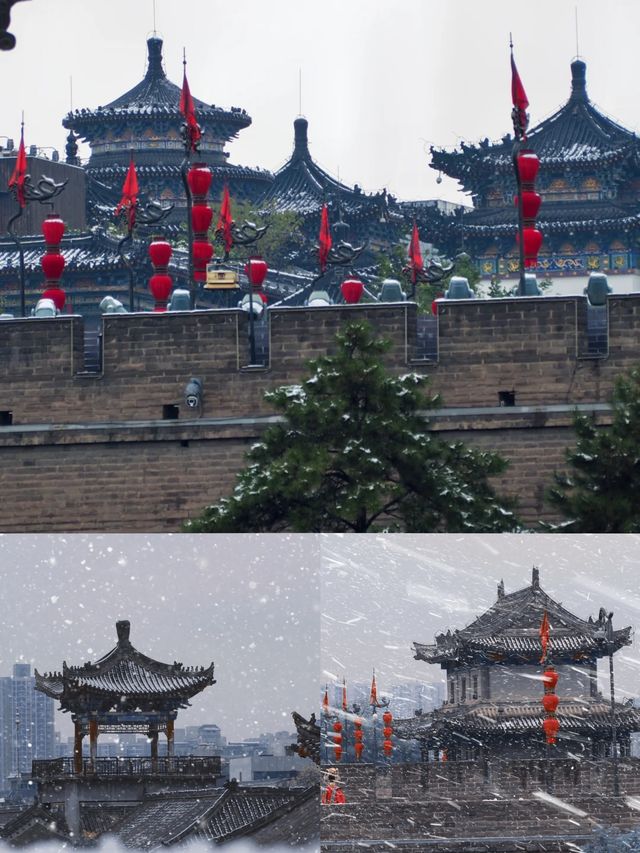 西安｜冬天旅行寶藏地，探尋雪後長安人間仙境！