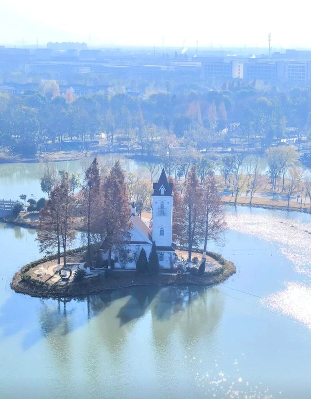 常熟紅豆山莊——遛娃團建勝地