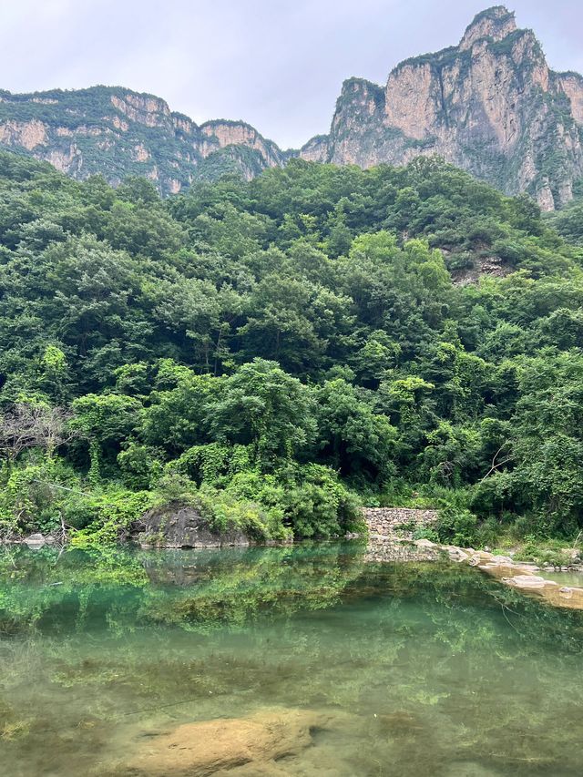 河南鄭州-雲台山冬日遊|保姆級攻略錯過等一年