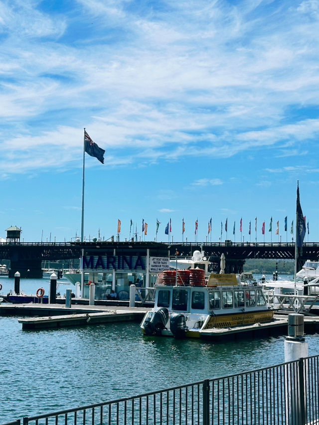 ☀️ Sunny days & darling ways @ Darling Harbour | Sydney