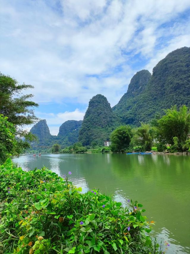 桂林山水甲天下