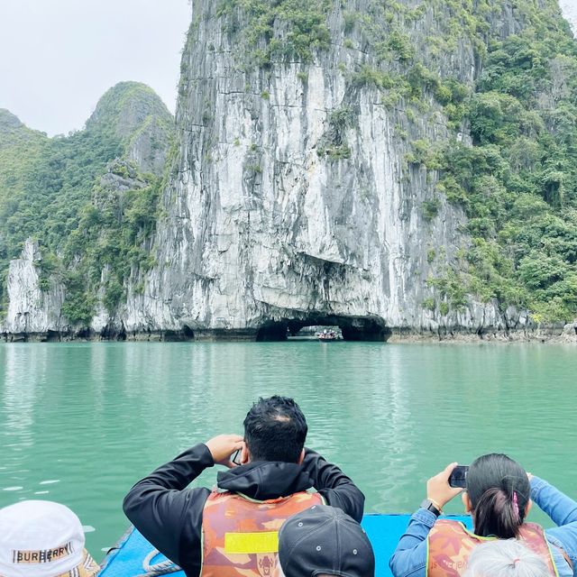 越南🇻🇳下龍灣 ｜世界自然遺產新世界七大奇景🗻自由行🚶🏼