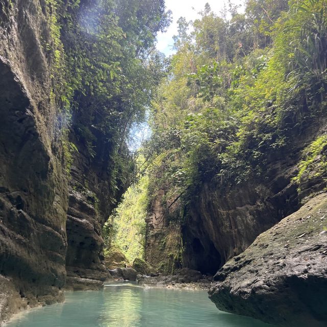 Kawasan Falls Canyoneering