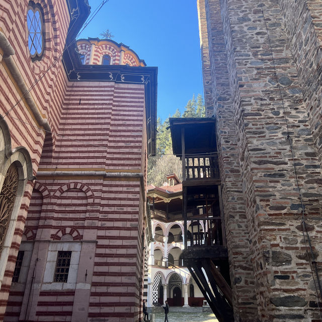 Quick escape from Sofia - Rila Monastery