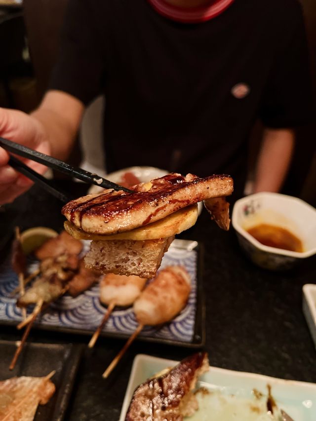 香港美食🍀中環年輕人最愛串燒店