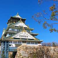  Osaka Castle Park: History and Tranquility in the Heart of Osaka