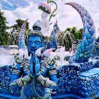 Wat Rong Suea Ten's Tranquil Allure