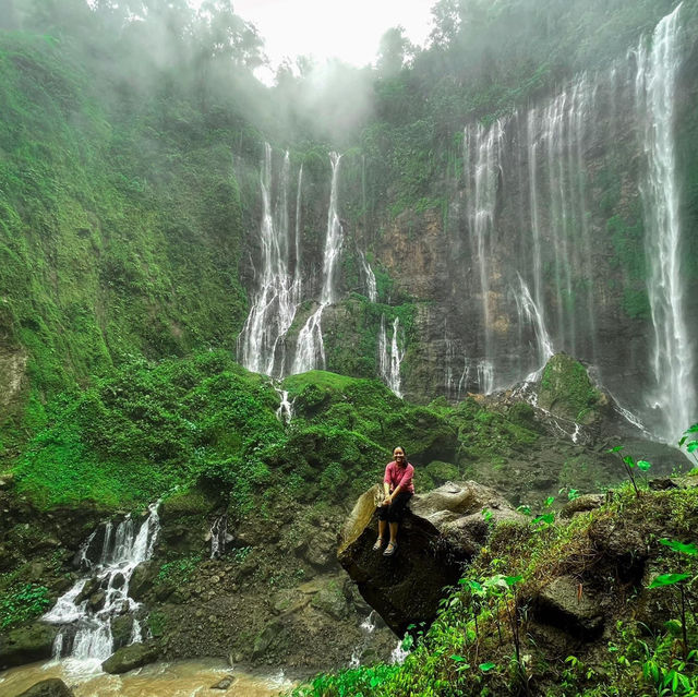 Tumpak Sewu Waterfall  