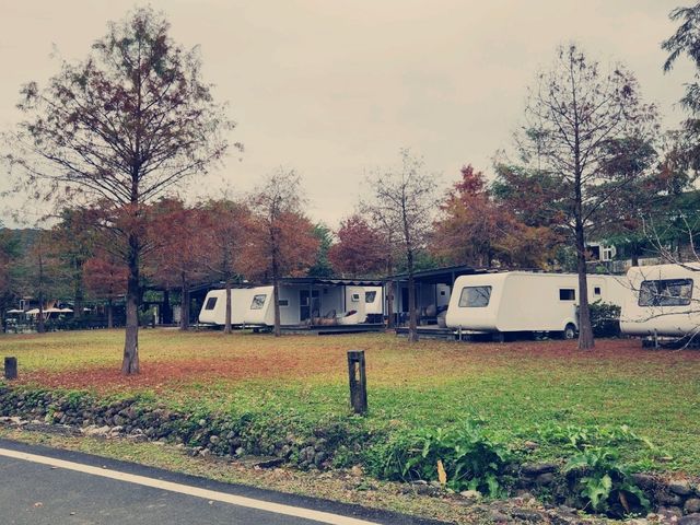 宜蘭梅花湖遊記：靜謐湖畔的自然與美食之旅