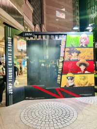 【銅鑼灣】Times Square期間限定JUMP FIGURE CRAFT STUDIO