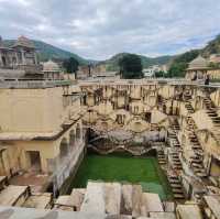 “Symmetry in Stone: Discovering the Enchanting Amer Stepwell”