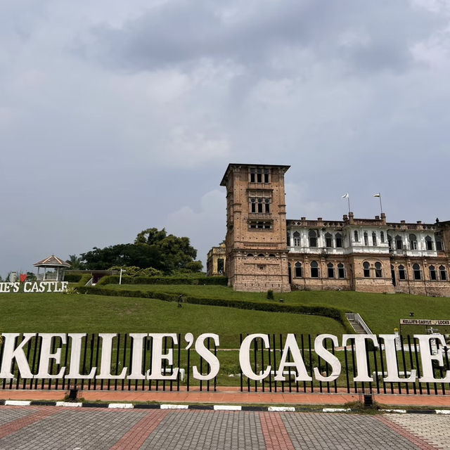 Is Kellie’s Castle really haunted? Pay a visit to find it out!