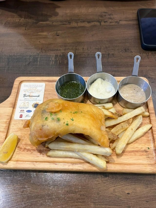 Edwards Urban Fish n Chips at Mount Austin 