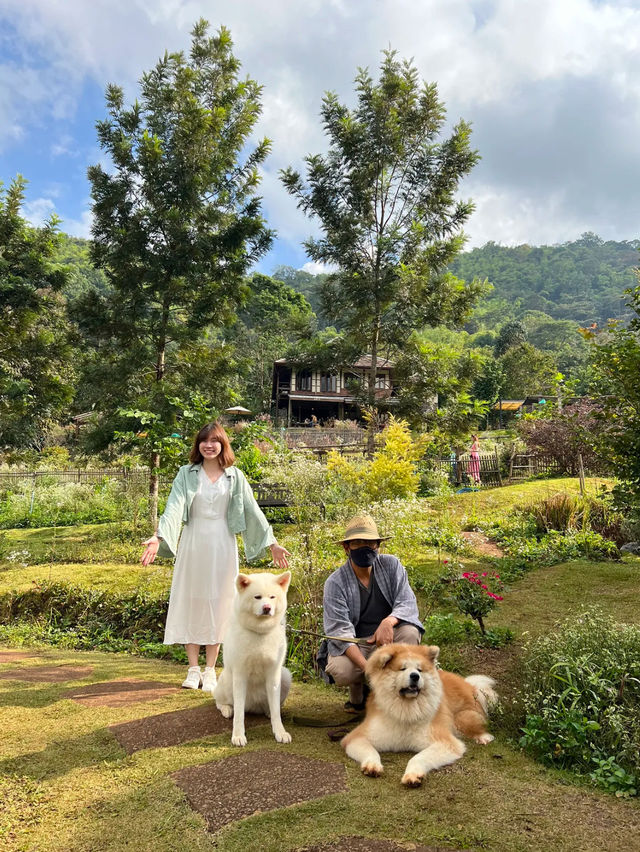  MORI Natural Farm 🎋🌿 ไปนอนบ้านไม้สไตล์ญี่ปุ่น 🐶