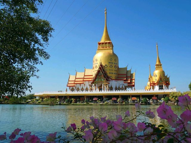 วัดสมานรัตนาราม ไหว้พระ และองค์พระพิฆเนศ