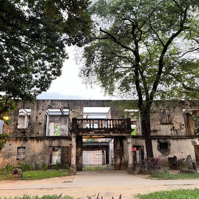 Step Back in Time at Fort Santiago