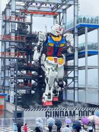 Gundam Factory Yokohama: A Sci-Fi Dream Come True