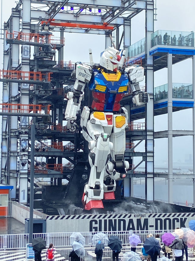 Gundam Factory Yokohama: A Sci-Fi Dream Come True