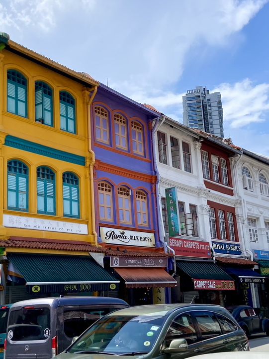 Haji Lane: Singapore’s Hippest Hideaway