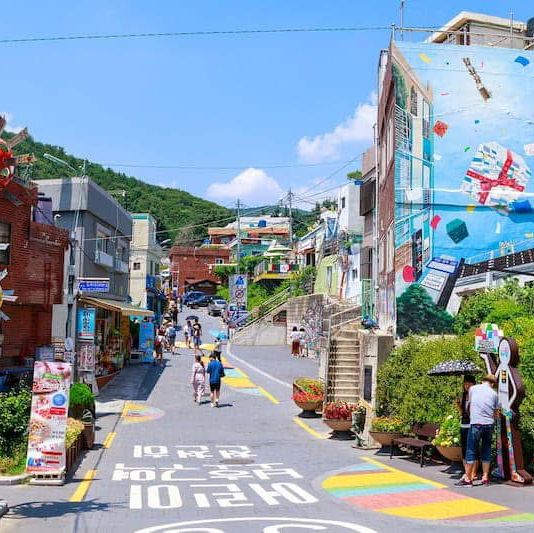 Gamcheon Culture Village, 