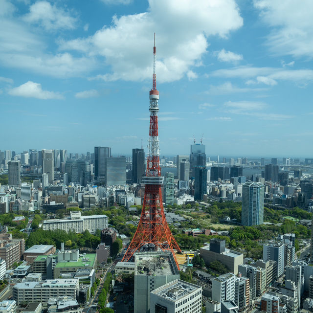 【東京】麻布台ヒルズからの絶景