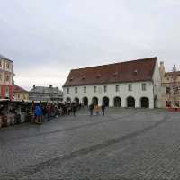 🌆🌈 Exploring the Magic of Union Square, Sibiu! 🏰🇷🇴


