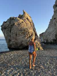 Feel like a goddess in Aphrodite beach