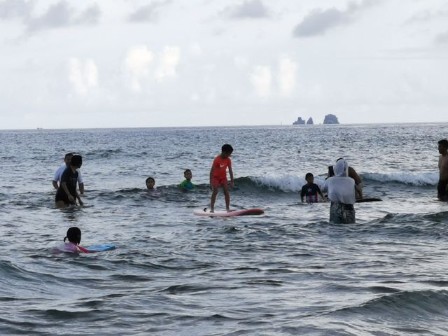 陵水香水灣，衝浪者的樂園