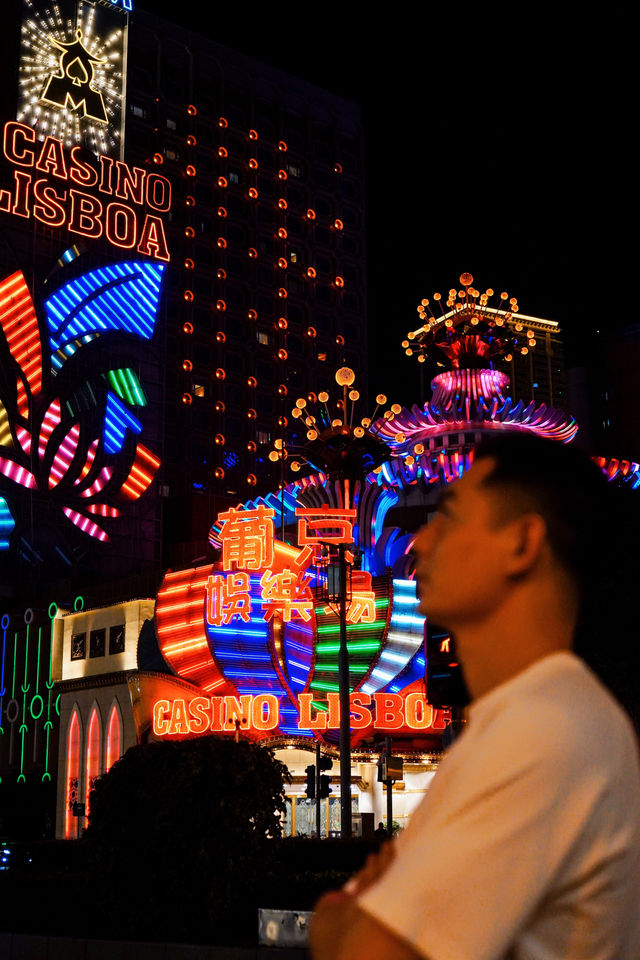 漫步澳門半島·只要是老城區，都很適合Citywalk