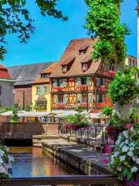 Colmar in France is more like a fairy tale world