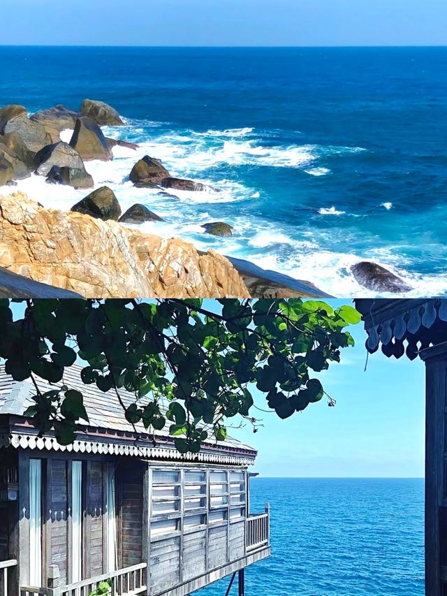 走走停停｜生態旅遊區南灣猴島