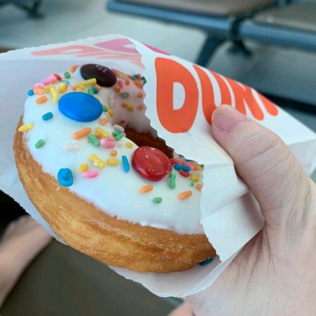 Dunkin Donuts New Flavours 