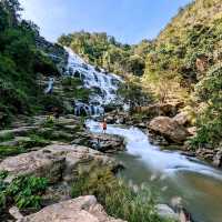 Unveiling Nature's Grandeur: Mae Ya Waterfall