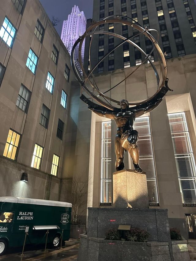 Rockefeller Center, NY