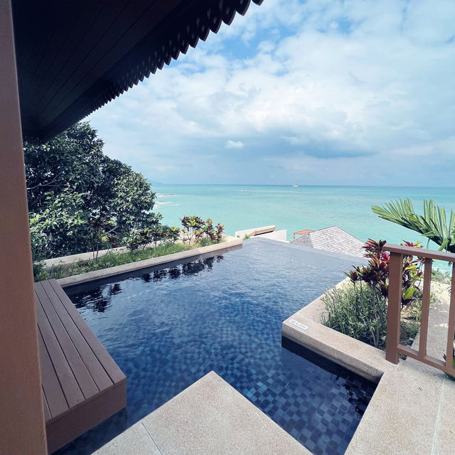 Ultra luxury pool villa in Koh Samui