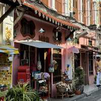 Walking in Old Town Phuket