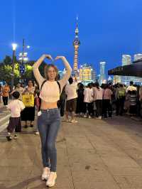 The bustling Shanghai Bund in my eyes🤩❤️